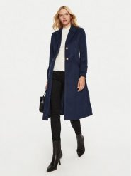 Artigli Płaszcz przejściowy ACCP000163 Granatowy Regular Fit. Niebieskie płaszcze damskie Artigli, bez wzorów, z syntetyku. Za 539.99 zł.