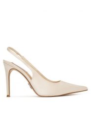 Steve Madden Szpilki Reyes 11003389 Biały. Białe szpilki Steve Madden, bez wzorów, z materiału, bez obcasa. Za 519.99 zł.