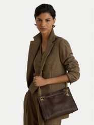 LAUREN RALPH LAUREN Torebka 431980173010 Brązowy. Brązowe torebki klasyczne damskie Lauren Ralph Lauren, bez wzorów, ze skóry, bez dodatków. Za 1,699.00 zł.