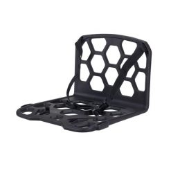 PackMate - Mocowanie Śrubowe na Bagaż i Plecak, Przedni/Tylny Bagażnik Rowerowy. Czarne plecaki męskie POLISPORT, bez wzorów. Za 161.90 zł.
