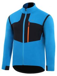 Protective Kurtka softshellowa "Fix Me" w kolorze błękitnym rozmiar: XL. Niebieskie kurtki outdoor męskie Protective, xl, bez wzorów, bez kaptura. Za 192.45 zł.