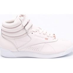 Reebok Classic - Buty F/S Hi Nbk. Czerwone buty sportowe na co dzień damskie Reebok Classic, bez wzorów, z gumy, reebok classic. W wyprzedaży za 149.90 zł.