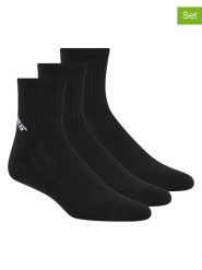 Skechers Skarpety (6 par) w kolorze czarnym rozmiar: 43-46. Czarne skarpetki męskie Skechers, bez wzorów, ze splotem. Za 34.99 zł.