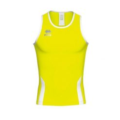 Koszulka Bez Rękawów Errea Regis Ad Dorośli. Żółte t-shirty sportowe męskie ERREA, l, z materiału, bez ramiączek, do biegania. Za 191.50 zł.
