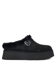 Guess Śniegowce FLFDOC ESU06 Czarny. Czarne śniegowce damskie Guess, z materiału. Za 381.00 zł.