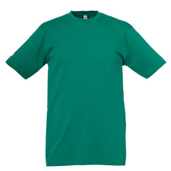 Koszulka Uhlsport Teamsport. Niebieskie t-shirty sportowe męskie UHLSPORT, m, z bawełny, bez ramiączek, na fitness i siłownię. Za 117.00 zł.