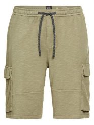 Camel Active Bojówki - Relaxed fit - w kolorze khaki rozmiar: L. Brązowe szorty męskie Camel Active, bez wzorów, z bawełny. Za 130.99 zł.
