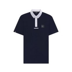 Koszulka polo Boss Equestrian Marty. Niebieskie koszulki polo męskie BOSS EQUESTRIAN, na lato, m, bez wzorów, z materiału, bez ramiączek. Za 554.50 zł.