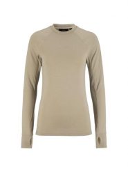 Craft Koszulka Wool Comfort RN z długim rękawem izolacja i odprowadzanie. Żółte t-shirty damskie Craft, s, bez wzorów, z poliesteru, bez kołnierzyka. Za 401.00 zł.