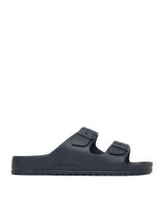 Quiksilver Klapki CEOWB-840240 Granatowy. Niebieskie klapki i japonki męskie Quiksilver, z syntetyku. Za 129.99 zł.
