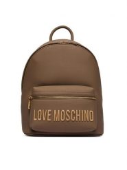 LOVE MOSCHINO Plecak JC4185PP0PKD0203 Brązowy. Brązowe plecaki damskie Love Moschino, bez wzorów. Za 1,009.00 zł.