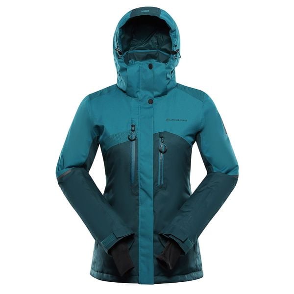 Kurtka damska narciarska snowboardowa 15.000 Alpine Pro Deara 2. Niebieskie kurtki damskie Alpine Pro, bez wzorów, bez kaptura, narciarskie. W wyprzedaży za 589.00 zł.