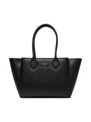 Emporio Armani Torebka EW002330 AF17799 MC149 Czarny. Czarne torebki klasyczne damskie Emporio Armani, bez wzorów, ze skóry, bez dodatków. Za 1,459.00 zł.