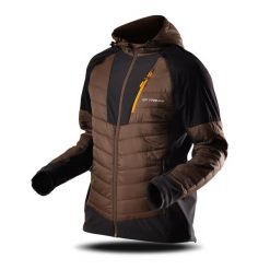 Kurtka Trimm CONTRE. Czarne kurtki męskie TRIMM, na zimę, m, bez wzorów, sportowe, bez kaptura. W wyprzedaży za 371.00 zł.