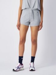 Champion Szorty dresowe w kolorze szarym rozmiar: XXL. Szare szorty damskie CHAMPION, bez wzorów, z bawełny. Za 52.42 zł.