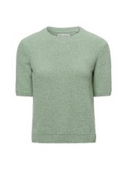 Marc O'Polo Sweter Kobiety Bawełna zielony, M. Zielone swetry klasyczne damskie Marc O´Polo, m, z bawełny, bez kołnierzyka. Za 429.95 zł.