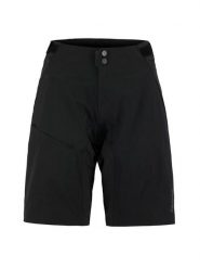 Craft Szorty kolarskie "ADV Offroad XT" w kolorze czarnym rozmiar: L. Czarne spodenki sportowe damskie Craft, l, z materiału, rowerowe. Za 209.33 zł.