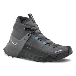 Damskie buty trekkingowe Salewa Wildfire NXT Mid GTX. Czarne obuwie trekkingowe damskie Salewa. Za 839.00 zł.