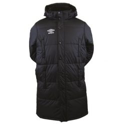 Parka Umbro Pro Training. Białe parki męskie Umbro, xl, bez wzorów, z polaru. Za 827.50 zł.