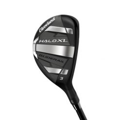 Hybride Nr 7 Praworęczny dama Cleveland Golf Halo XL 30° Aldila Ascent PL 40 Gra. Czarne golfy damskie CLEVELAND GOLF, xl, bez wzorów, bez ramiączek. Za 978.00 zł.