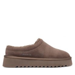 Śniegowce Tamaris. Szare klapki damskie Tamaris. Za 239.99 zł.