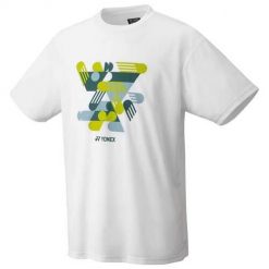 Koszulka sportowa męska Yonex Unisex Practice. Białe t-shirty sportowe męskie YONEX, l, bez ramiączek, tenisowe. Za 201.00 zł.
