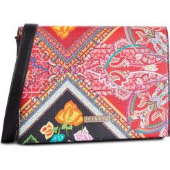 Torebka DESIGUAL - 19SAXPDT 3193. Czerwone listonoszki damskie Desigual, bez wzorów, ze skóry ekologicznej, bez dodatków. W wyprzedaży za 149.00 zł.