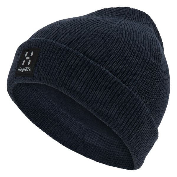 Czapka Haglöfs Malung. Niebieskie czapki męskie Haglöfs, bez wzorów, klasyczne. Za 266.00 zł.