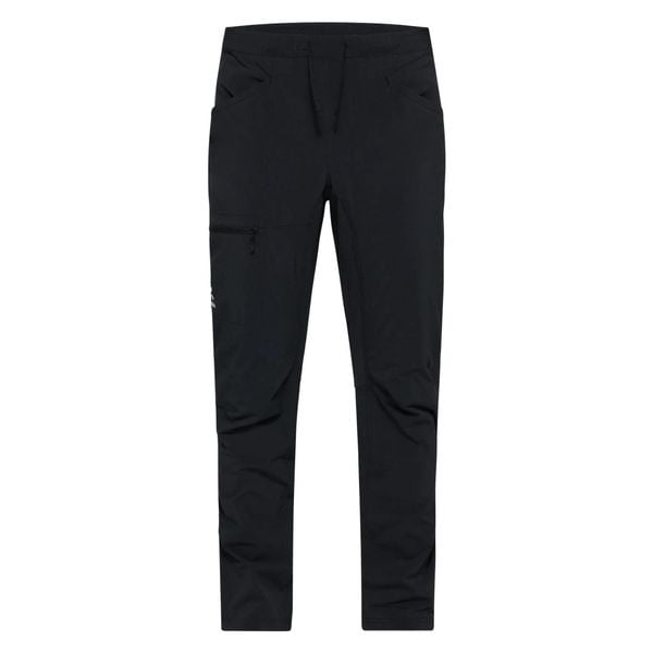 Spodnie wspinaczkowe męskie Haglöfs ROC Lite Slim. Czarne szorty męskie Haglöfs, bez wzorów. W wyprzedaży za 377.80 zł.