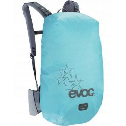 Pokrowiec przeciwdeszczowy Evoc Raincover Sleeve L na plecak. Niebieskie plecaki damskie EVOC, bez wzorów. Za 88.99 zł.