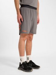 Spodenki treningowe Hummel Blaze Pro. Szare spodenki sportowe damskie HUMMEL, l, z materiału, na fitness i siłownię. Za 127.50 zł.