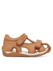 Lasocki Kids Sandały CEO-CI12-MARCUS-02(II)CH Brązowy. Brązowe sandały chłopięce Lasocki Kids, z nubiku, bez zapięcia. Za 129.99 zł.