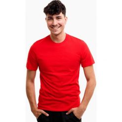 Koszulka sportowa męska Nike Park 20. Czerwone t-shirty sportowe męskie Nike, m, bez ramiączek, do piłki nożnej. Za 69.99 zł.