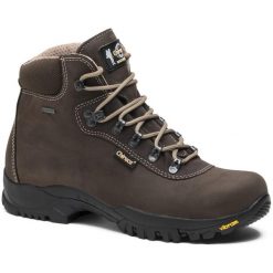 Buty trekkingowe męskie Chiruca Gredos Supra. Brązowe buty trekkingowe męskie Chiruca, bez zapięcia, trekkingowe. Za 713.99 zł.