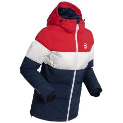 Damska kurtka puchowa Daehlie Sportswear Podium Flag. Białe kurtki damskie DAEHLIE, na zimę, l, bez wzorów, z poliamidu, bez kaptura. Za 1,078.50 zł.