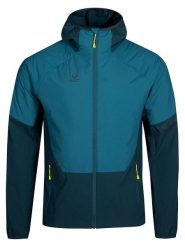 Halti Kurtka funkcyjna "Crust" w kolorze niebieskim rozmiar: M. Niebieskie kurtki outdoor męskie Halti, m, bez wzorów, z poliamidu, bez kaptura. Za 232.78 zł.