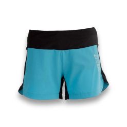 Krótkie Spodenki Ande Track Damska Damskie. Niebieskie spodenki sportowe damskie Ande, s, z elastanu, na fitness i siłownię. Za 207.99 zł.