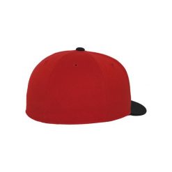 Czapka Flexfit premium 210 2-tone. Czarne czapki męskie FLEXFIT, bez wzorów. Za 89.55 zł.