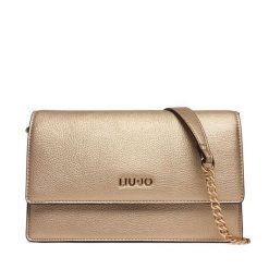 Torebka Liu Jo. Żółte torebki wieczorowe Liu Jo, bez wzorów, wizytowe, bez kołnierzyka, bez ramiączek. Za 639.99 zł.
