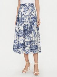Dixie Spódnica midi GCCCJVO Kolorowy Regular Fit. Spódniczki damskie Dixie, m, bez wzorów, z bawełny, midi. Za 339.99 zł.