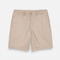 Szorty Oxbow Swift Dune Beige. Brązowe szorty męskie Oxbow, na lato, bez wzorów, z materiału, sportowe. Za 232.61 zł.