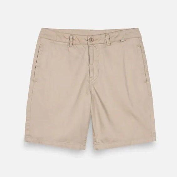 Szorty Oxbow Swift Dune Beige. Brązowe szorty męskie Oxbow, uniwersalny, z materiału, do biegania. Za 232.61 zł.