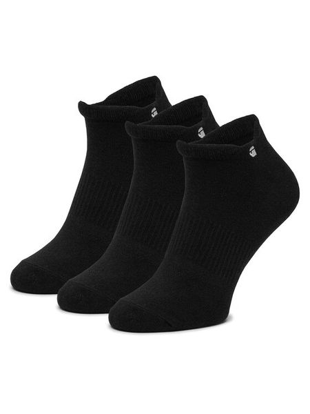G-Star Raw Skarpety krótkie AS_G-STAR_S_028_SS25 (3-PACK) Czarny. Czarne skarpetki damskie G-Star Raw, bez wzorów, z bawełny. Za 39.99 zł.