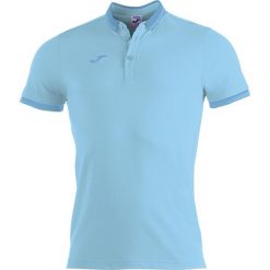 Koszulka polo do tenisa męska Joma Bali II. Białe koszulki polo męskie Joma, m, z bawełny, bez ramiączek, do piłki nożnej. Za 127.00 zł.