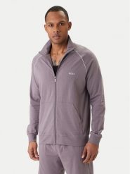 BOSS Bluza Mix&Match 50515307 Fioletowy Regular Fit. Fioletowe bluzy bez kaptura męskie Boss, m, z bawełny. Za 269.99 zł.