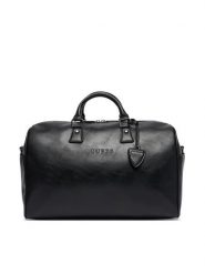 Guess Torba weekendowa V6BZ05 W4592 Czarny. Czarne torebki klasyczne damskie Guess, z aplikacjami, ze skóry, bez dodatków. Za 524.99 zł.