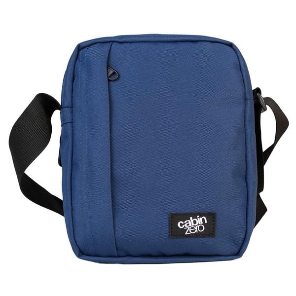 Torba na ramię CabinZero Sidekick CZ21. Niebieskie torby męskie na ramię CABINZERO, bez wzorów, na ramię. Za 125.10 zł.