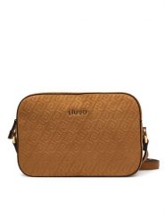 Liu Jo Torebka AA6211 T384A Brązowy. Brązowe listonoszki damskie Liu Jo, bez wzorów, ze skóry, bez dodatków. Za 469.99 zł.