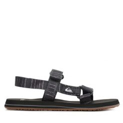 Sandały Quiksilver. Niebieskie sandały męskie Quiksilver, bez zapięcia. Za 169.99 zł.