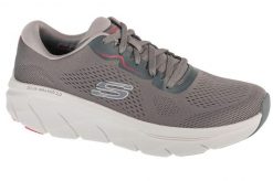 Buty sportowe Sneakersy męskie, D'Lux Walker 2.0 - Swave. Szare buty sportowe na co dzień męskie Skechers, z materiału, bez zapięcia, trekkingowe. Za 259.99 zł.